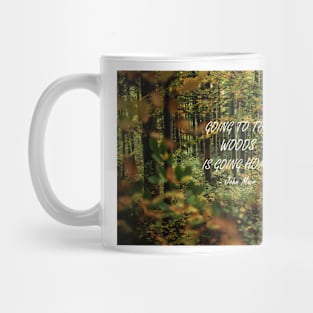 Going to the woods Mug